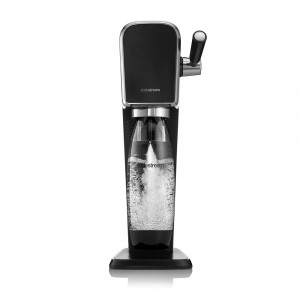 SodaStream Ekspres do wody Art Czarny+1butelka