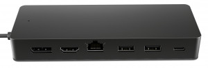 Stacja dokująca HP USB-C Universal Multiport Hub czarna 50H98AA