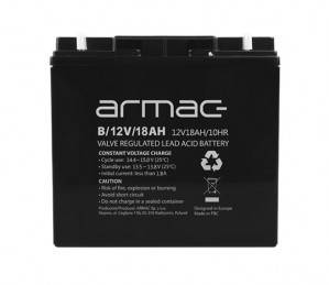 AKUMULATOR DO UPS 12V/18AH UNIWER. ARMAC B/12V/18AH