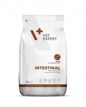 VET EXPERT Veterinary Diet Intestinal Dog - sucha karma dla psa - 2kg