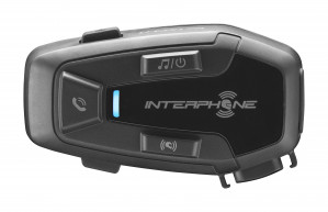 Intercom motocyklowy INTERPHONE U-COM 7R, komplet na 1 kask