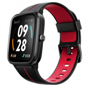 Smartwatch Ulefone Watch GPS Black&Red