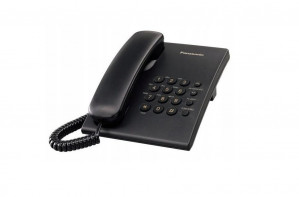 TELEFON PANASONIC KX-TS500PDB CZARNY