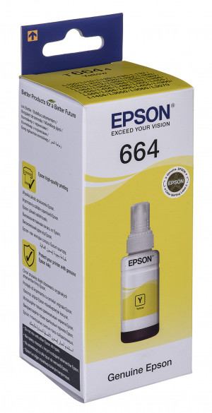 Tusz Epson żółty T66444 C13T66444A