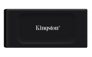 Dysk zewnętrzny SSD Kingston XS1000 (2TB; USB 3.2 Gen 2; black; SXS1000/2000G)