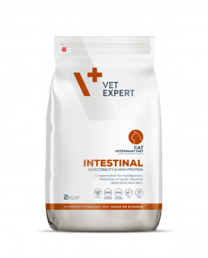VET EXPERT Veterinary Diet Intestinal Cat - sucha karma dla kota - 2kg