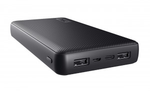 Powerbank TRUST Primo 20000mAh ECO Black (24676)