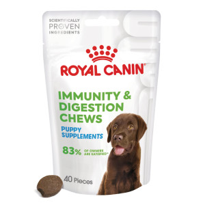 ROYAL CANIN Supplements Dog Immunity & Digest Puppy - suplementy dla psa - 100g