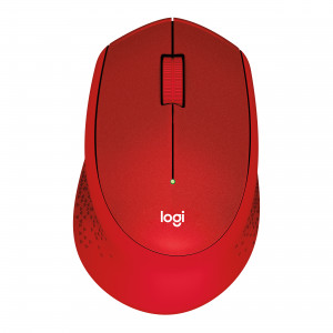 Mysz Logitech M330 Silent Plus Red