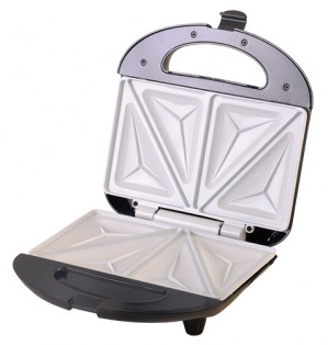 Opiekacz Camry CR 3018 (700W Czarno-srebny)