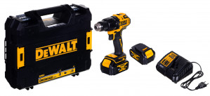 Wkrętarka udar.aku 18V,2x40Ah DCD709M2T DEWALT