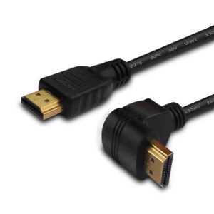 SAVIO KABEL HDMI V2.0 KĄTOWY 4K OFC 1,5M CL-108