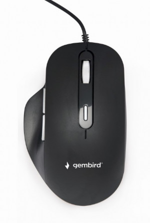 GEMBIRD MYSZ MUS-6B-02 OPTYCZNA 3600DPI CZARNA