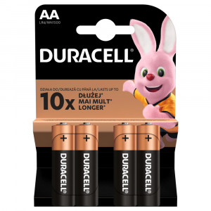 Bateria DURACELL Basic AA/LR06 K4