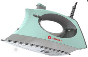 Żelazko parowe SINGER SteamCraft 2600 W miętowo-szary