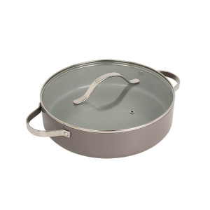 Garnek z pokrywką 28 cm 3,9L MAESTRO MR-4009-28S