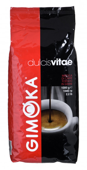 Kawa Gimoka Dolcevita - Dulcis Vitae 1kg ziarnista