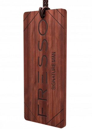 Fresso Zawieszka Drewniana zapachowa Signature Man
