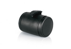 Pojemnik flexi Vario Multi Box - pojemnik na karmę lub woreczki, kolor czarny
