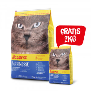 JOSERA Marinesse - sucha karma dla kota - 10kg + 2kg GRATIS!