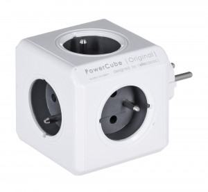 Allocacoc Przedłużacz PowerCube Original Grey