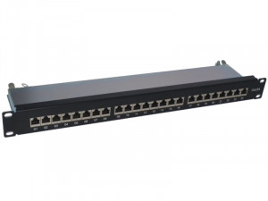 ALANTEC PATCH PANEL STP KAT.6A 24 PORTY LSA 1U