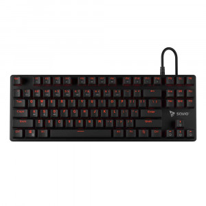 SAVIO KLAWIATURA TEMPEST RED SAVGK-TEMPEST RED