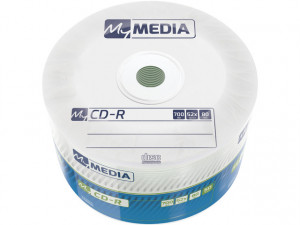 MY MEDIA CD-R 700MB WRAP (50 SPINDLE)