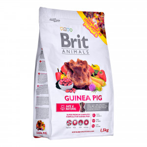 BRIT Animals Guinea Pig Complete - sucha karma dla świnki morskiej- 1,5 kg