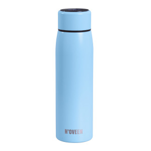 Butelka Termiczna LED NOVEEN TB2217 Light Blue Mat 380 ml