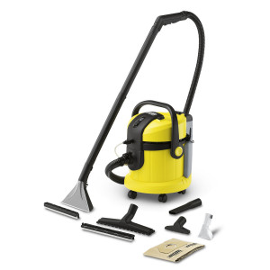 Odkurzacz KARCHER SE 4002 (bezworkowy/ 1400 W/ żółto- czarny)