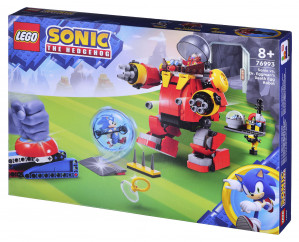 LEGO 76993 Sonic kontra dr.Eggman i robot Death Egg