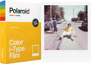 Wkłady do aparatu Polaroid Color Film for I-Type