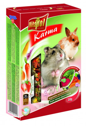VITAPOL Karmeo Life chomików i królików 340g