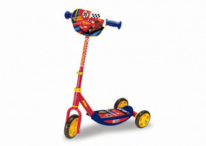 Hulajnoga dla dzieci trójkołowa Auta 3 Cars 750114 SMOBY