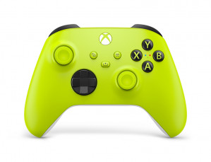 Microsoft Xbox kontroler bezprzewodowy Żółty