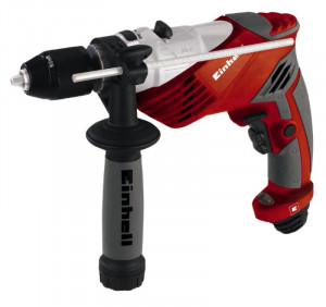 Wiertarka udarowa elek 650W 3000rpm walizka EINHELL