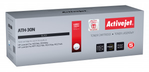 Toner Activejet ATH-30N do drukarki HP, Zamiennik HP 30A CF230A; Supreme; 1600 stron; czarny.