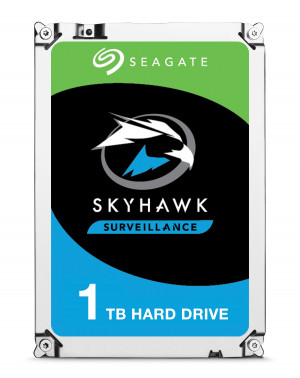 Dysk Seagate SkyHawk, 3.5'', 1TB, SATA/600, 5400RPM, 64MB cache