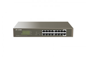 IP-COM PRZEŁĄCZNIK SWITCH G1116P-16-150W