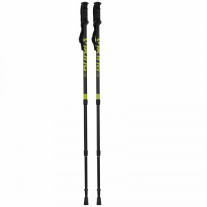 Kije Viking Stig Trekking 65-145 cm czarno/różowo/białe