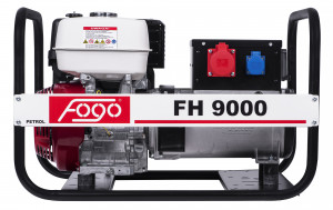 Agregat prądotwórczy 400V 7,0 kW FH9000 FOGO
