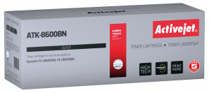 Activejet ATK-8600BN Toner do drukarek Kyocera; Zamiennik Kyocera TK-8600K; Supreme; 30000 stron; czarny
