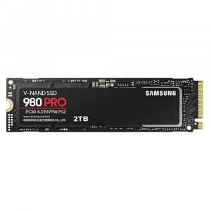 Dysk SSD Samsung 980 PRO 2TB PCle 4.0 NVMe M.2 (MZ-V8P2T0BW)