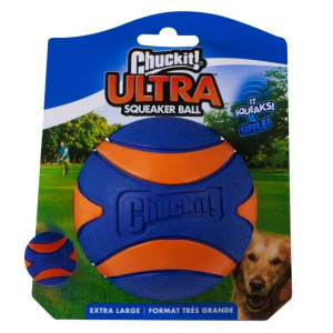 ChuckIt Piłka dla psa Ultra Squeaker Ball roz. XL