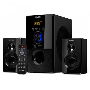 SVEN GŁOŚNIKI 2.1 MS-2050 USB,SD,FM,BLUETOOTH