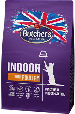 Butcher'S Pro Series For Adult Cats with chicken Indoor