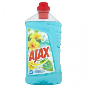 AJAX Płyn uniwersalny do mycia Kwiaty Laguny 1L