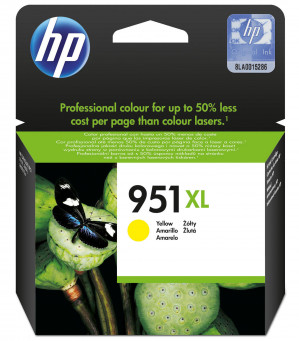 Tusz Hewlett-Packard CN048AE (oryginał HP951XL HP 951XL+ 17 ml+ żółty)