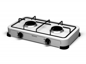 Kuchenka gazowa BROCK 2-paliniki GS 002 W